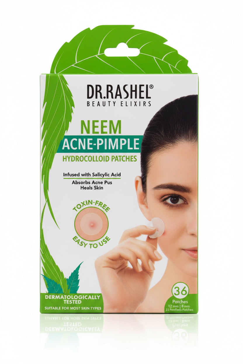 Dr. Rashel neem acne- plmple 36 patches 12mm/8mm