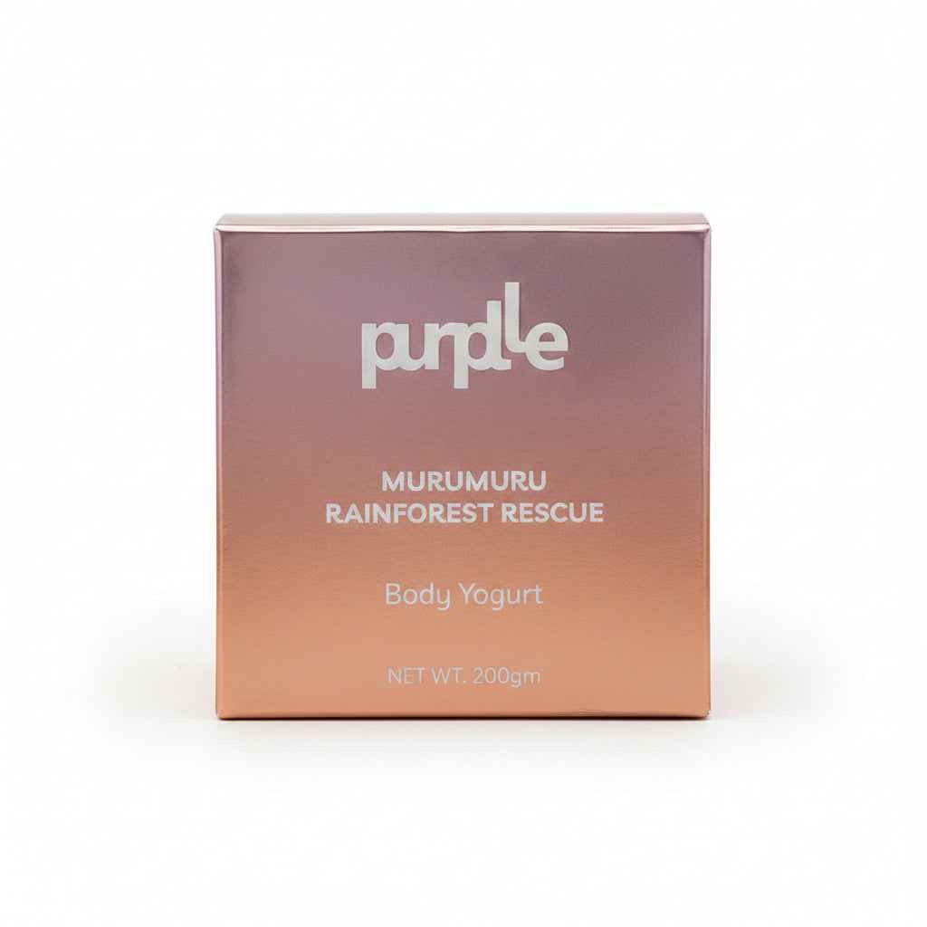 Purple Murumuru Rainforest Rescue Body Yogurt 200gm