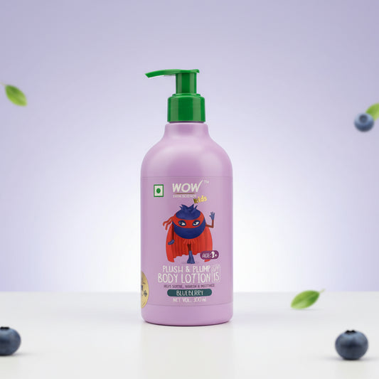 Wow blueberry body lotion 300ml
