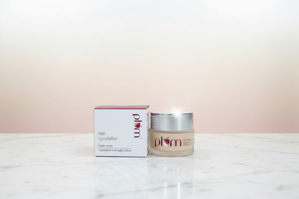 Plum age specialist bright years night creme 50ml