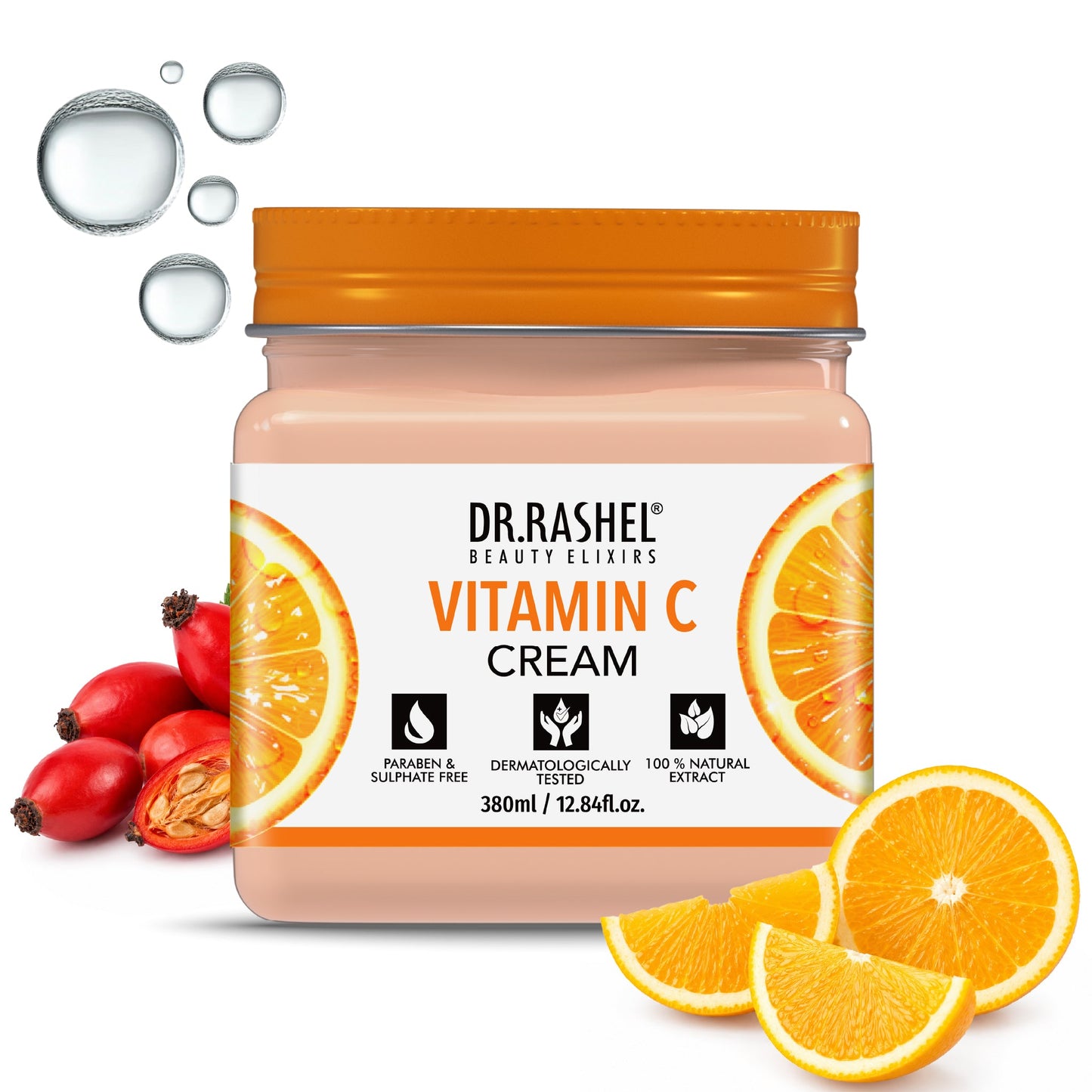Dr Rashel Vitamin C Face & Body Cream 380ml