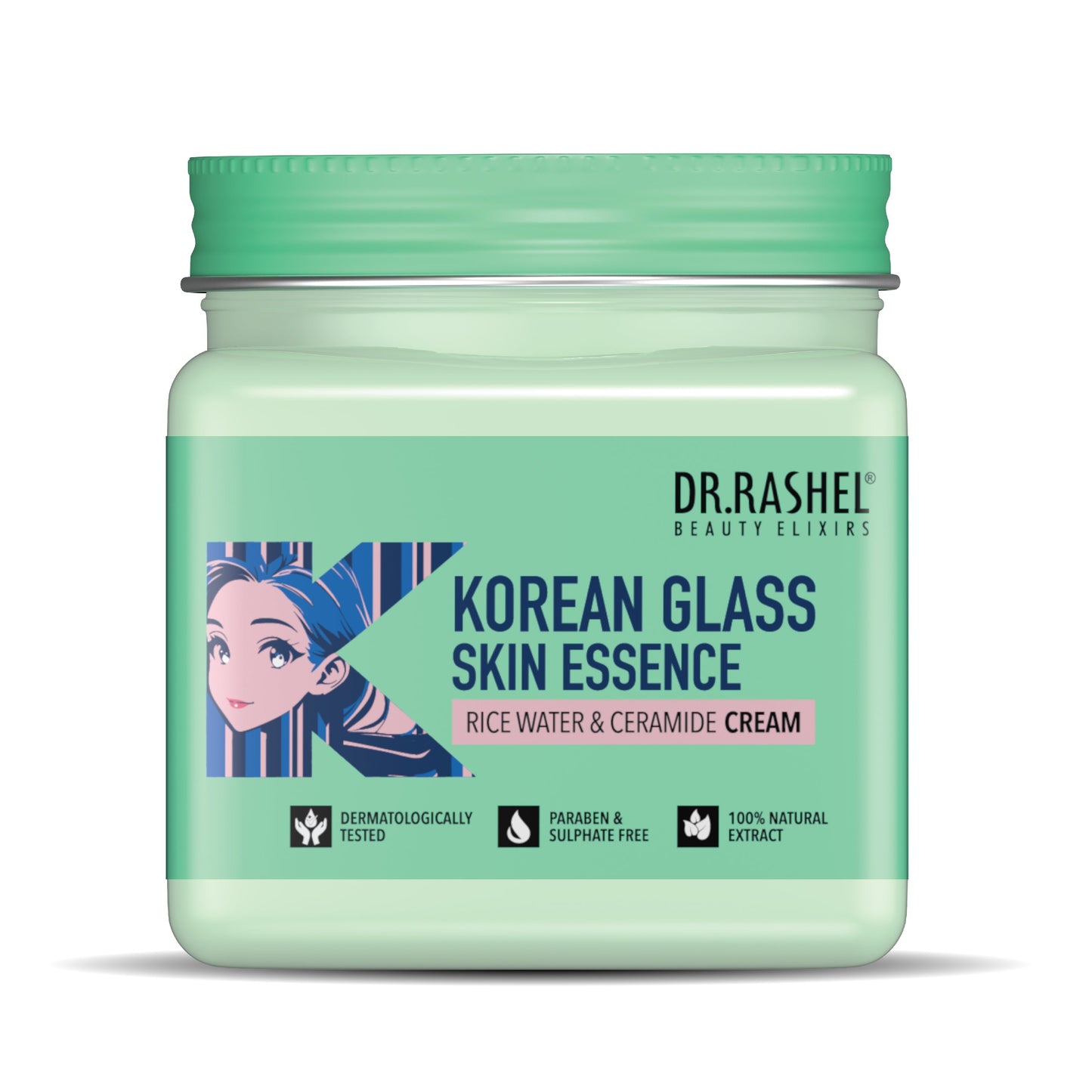 Dr rashel Korean Glass Skin Essence Cream - 380 ml