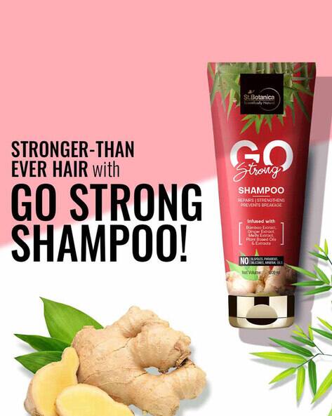 St.Botanica Go Strong Shampoo 200ml