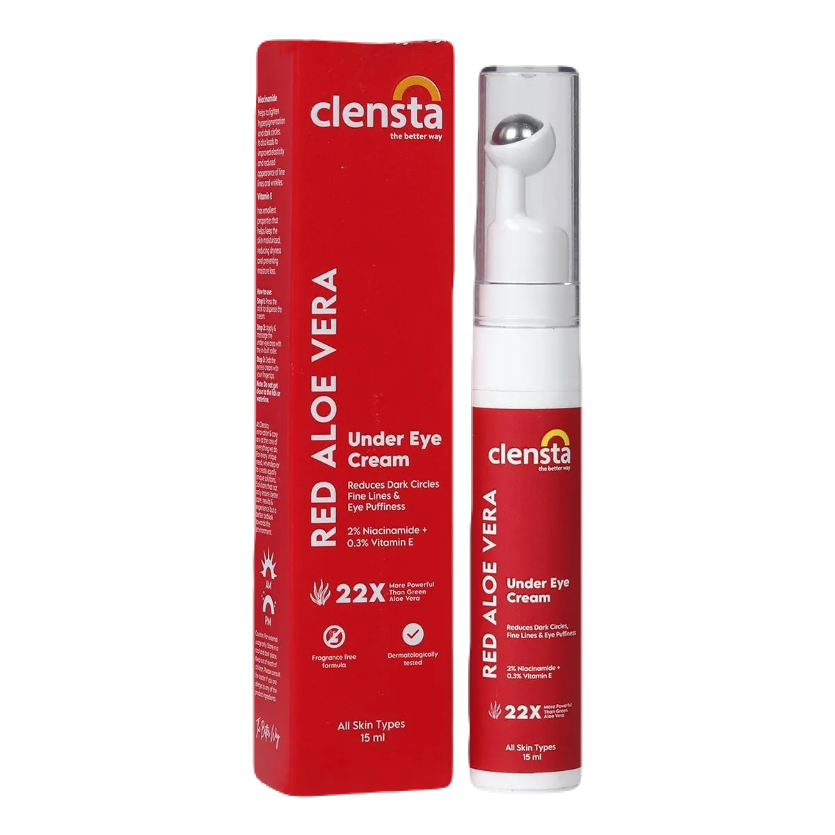 Clensta under eye cream 15ml