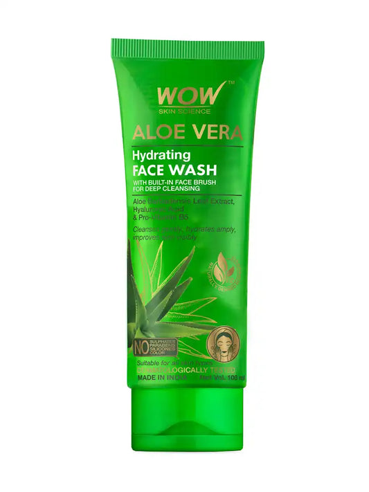 Wow aloevera facewash 100ml