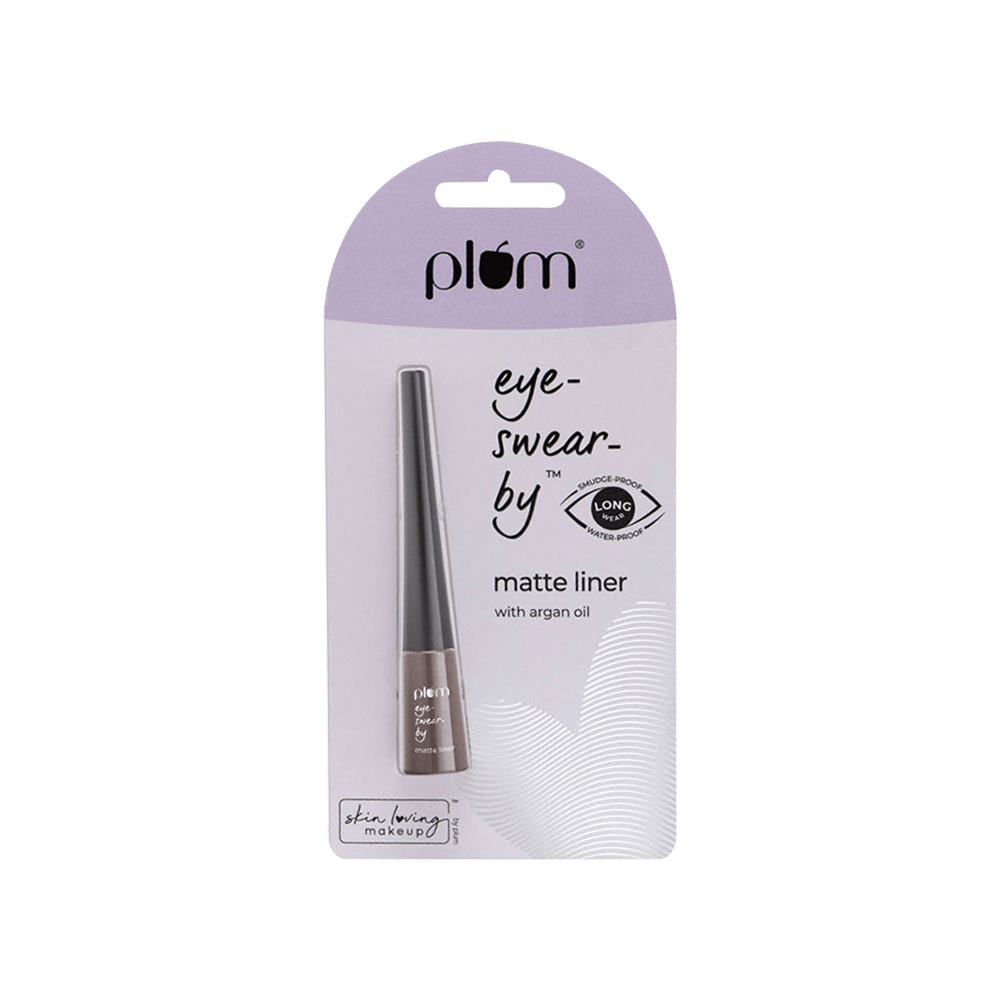 Plum Eye-Swear-By Matte Eyeliner (Brown Around 08)
