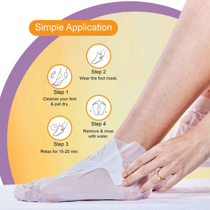 Dr Rashel Vitamin C Foot Mask