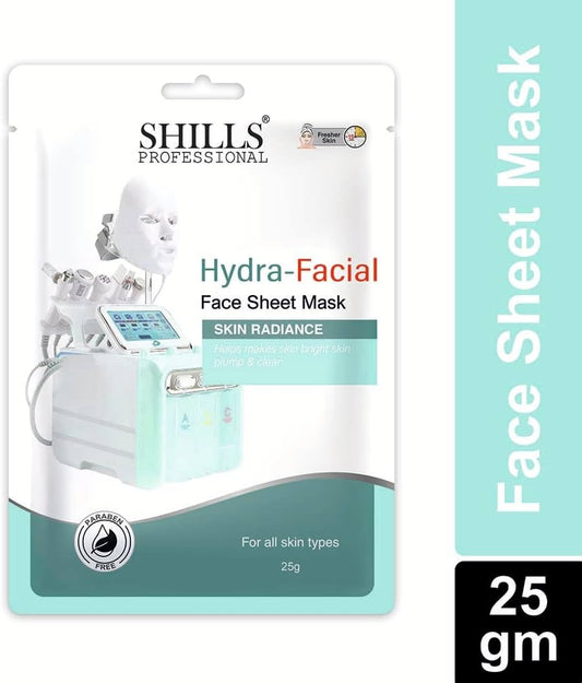 Shills Professional Hydra Facial Face Sheet Mask 25gm