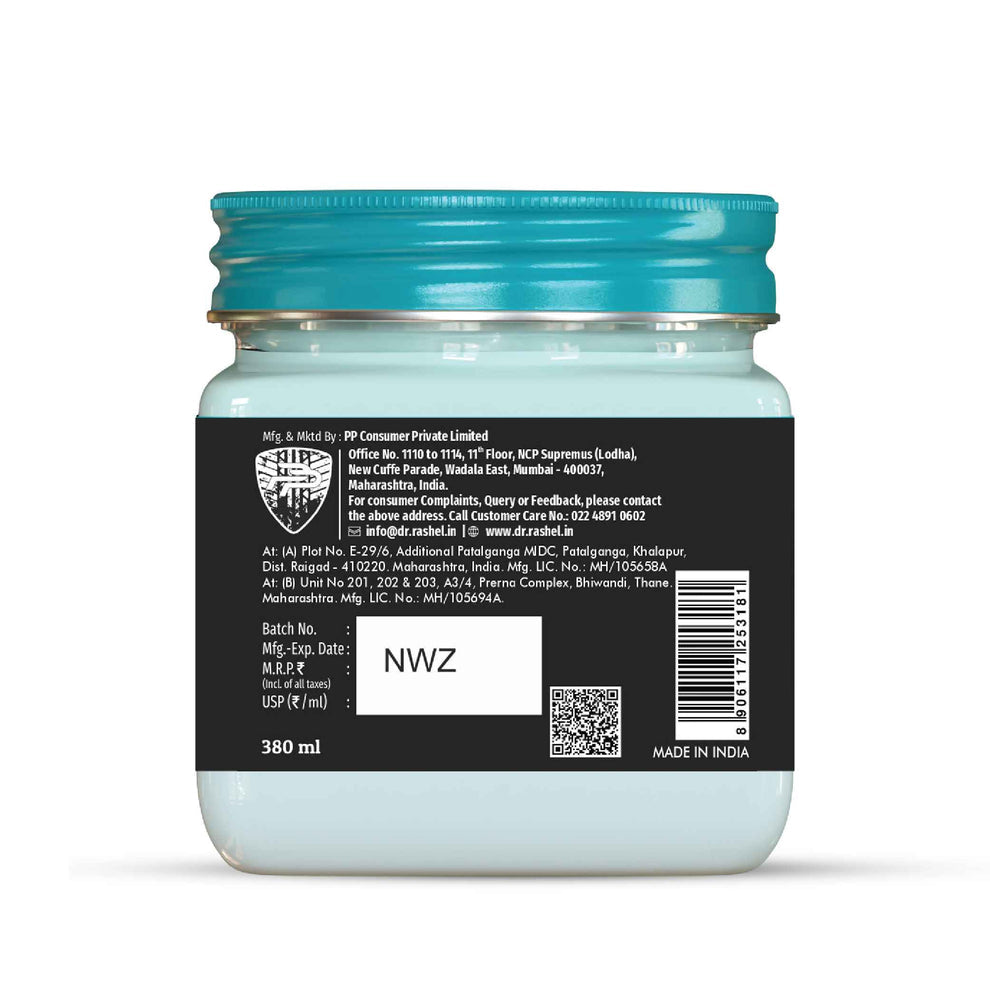 DR.RASHEL
Hyaluronic Face Pack All Skin Types (380 ml)