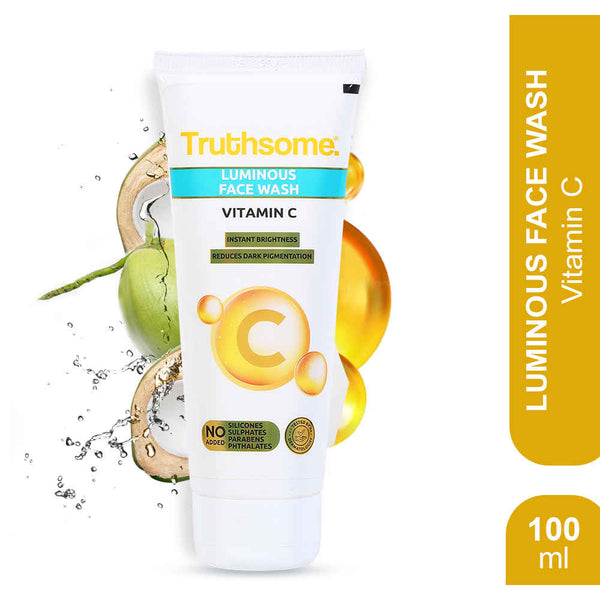 Truthsome vitamin c facewash 100ml