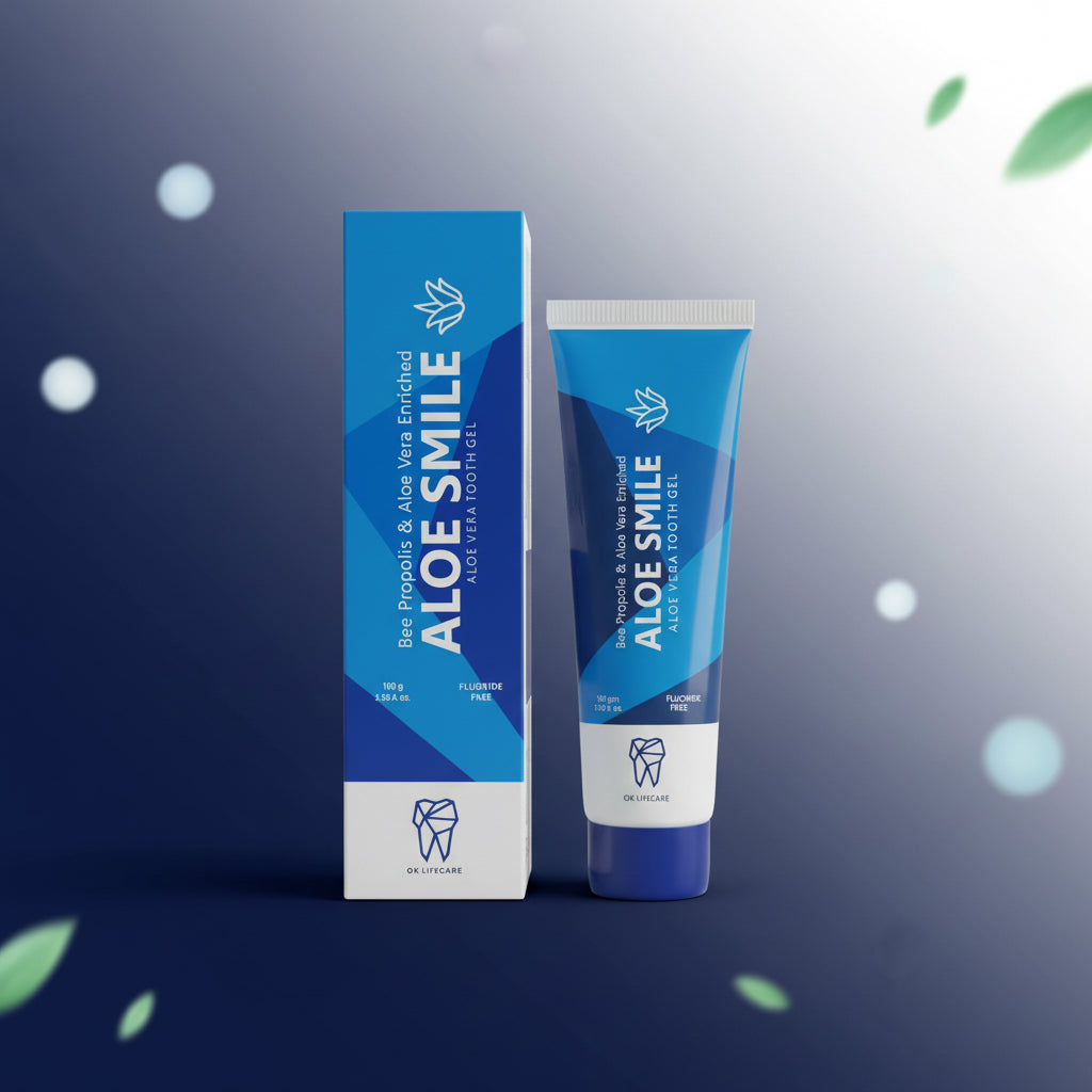 Aloesmile toothpaste 100gm