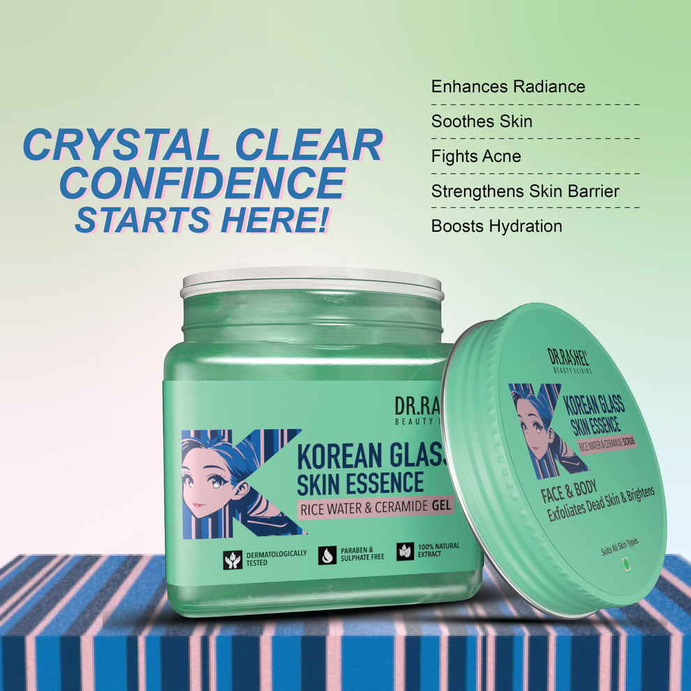 Dr rashel Korean Glass Skin Essence Gel - 380 ml