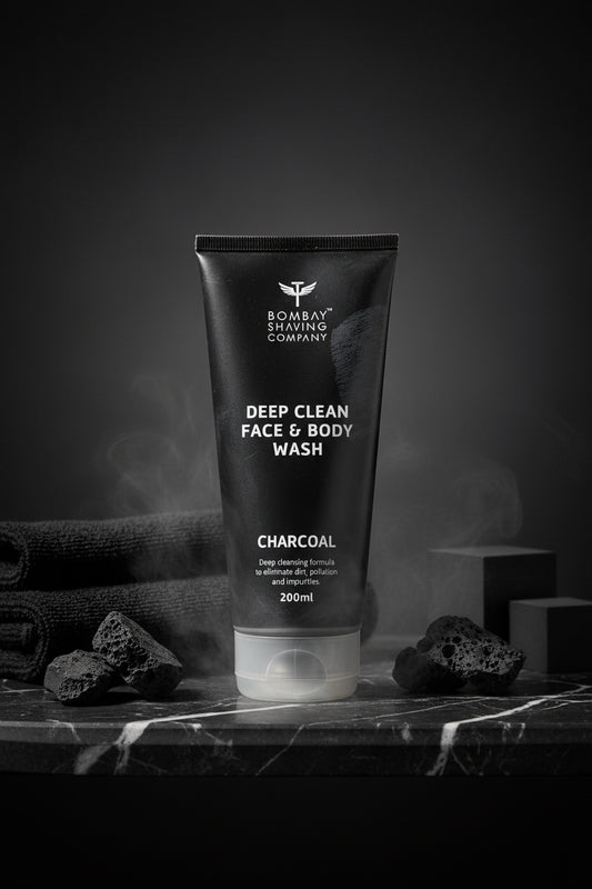 Bombay shaving deep clean face and body wash 200ml