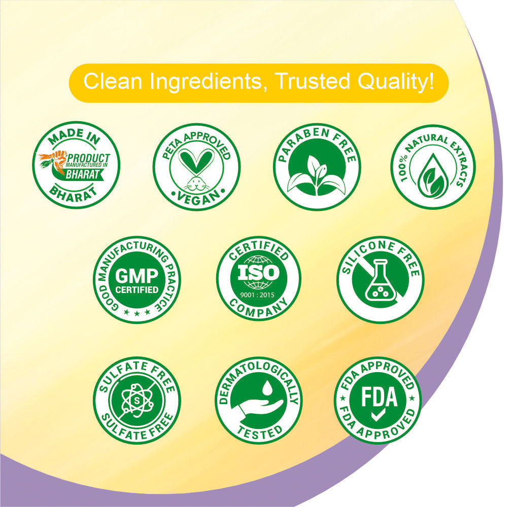 DR.RASHEL
Glowing Ubtan Face and Body Scrub For All Skin Types (380 ml)