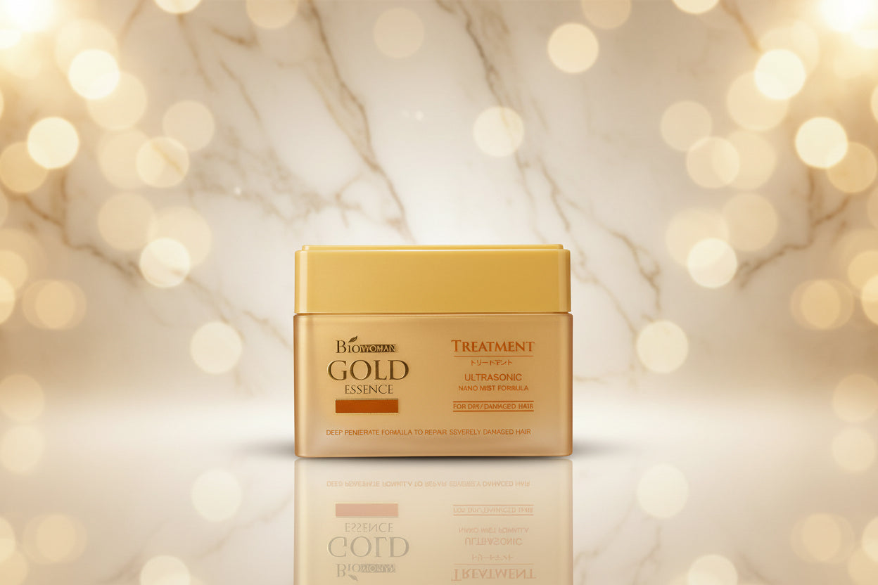 Biowoman gold essence hair treatment 250ml