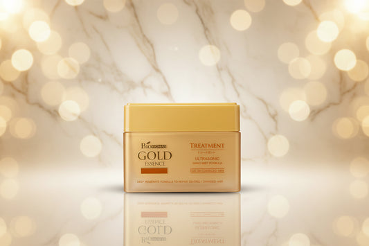 Biowoman gold essence hair treatment 250ml