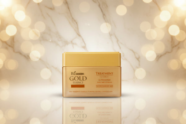 Biowoman gold essence hair treatment 250ml