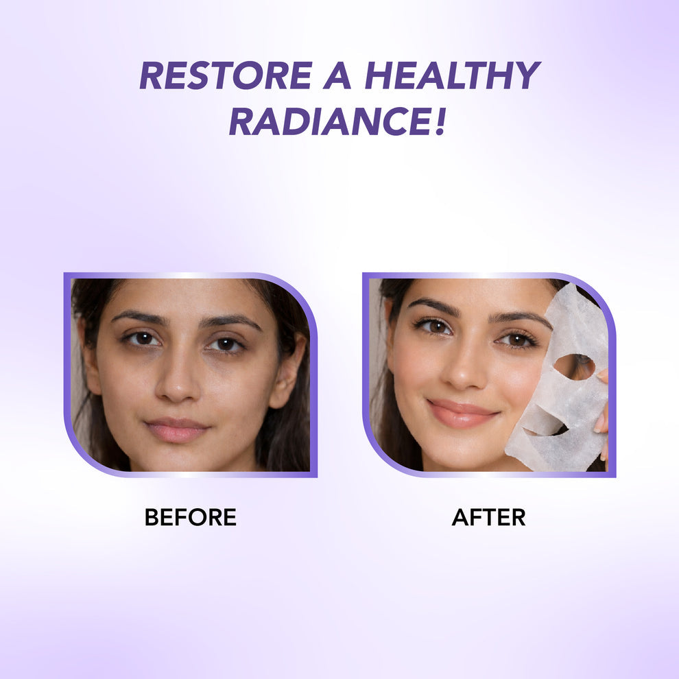 Dr Rashel Lavender Serum Sheet Mask 20gm