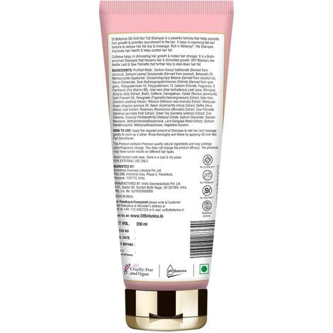 St.Botanica Anti Hair Fall Shampoo 200ml