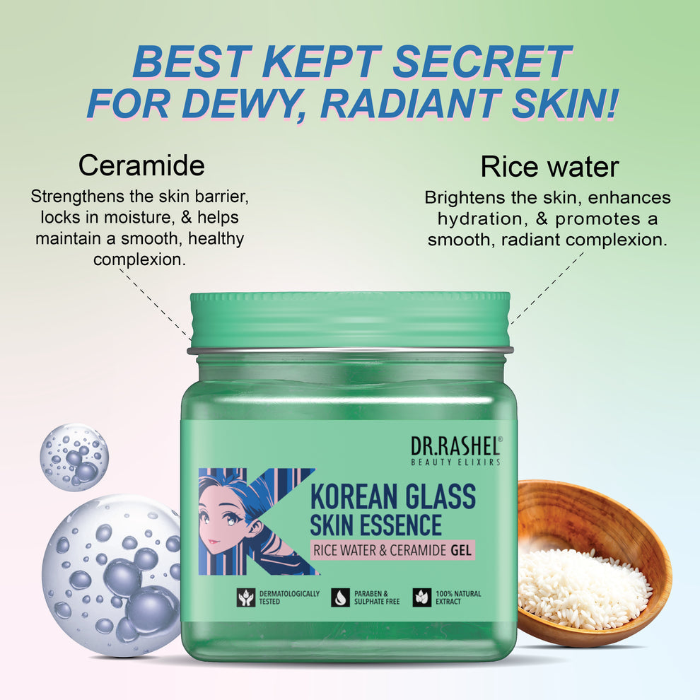 Dr rashel Korean Glass Skin Essence Gel - 380 ml