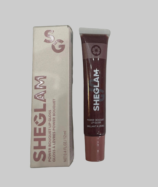 SHEGLAM  Power Bouquet Lip Gloss 12ml