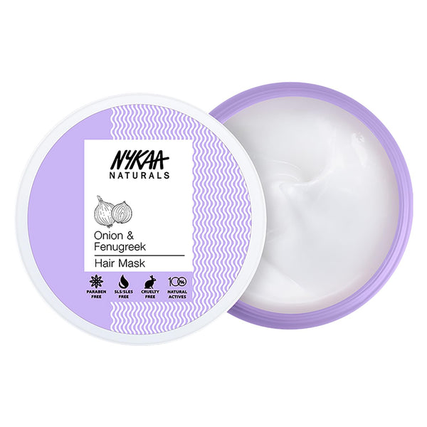 Nykaa onion hair mask 200ml