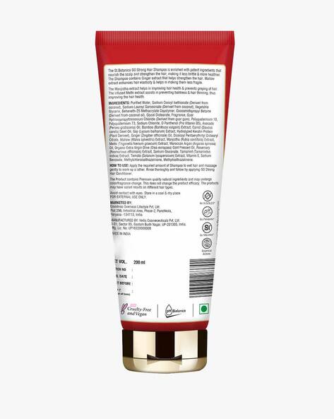 St.Botanica Go Strong Shampoo 200ml
