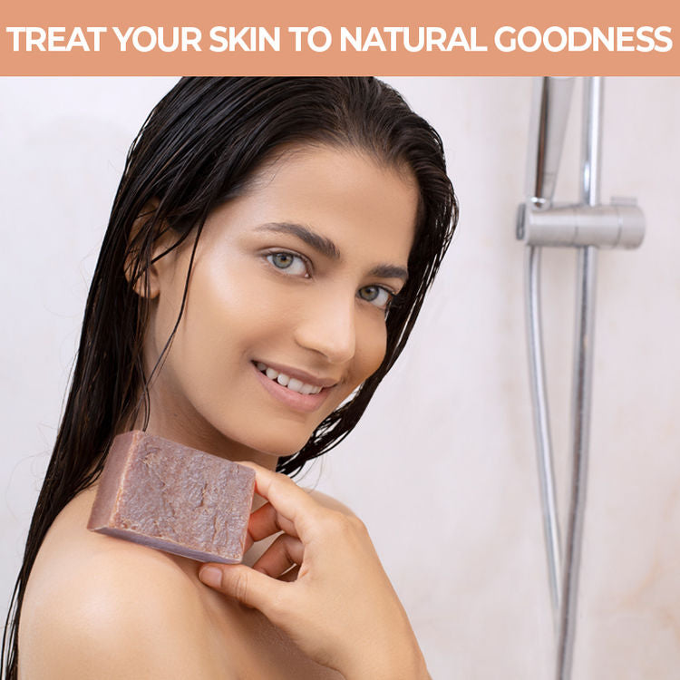 Nykaa Soap Story Sandalwood & Blackened Vanilla Handcrafted Soap
(125gm)