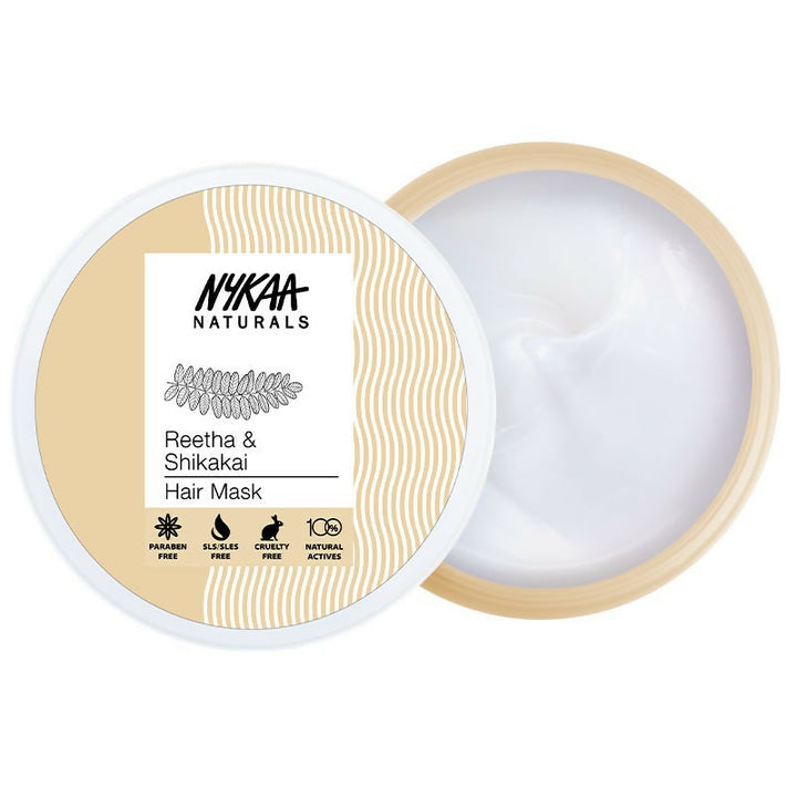 Nykaa reetha and shikakai hair mask 200ml