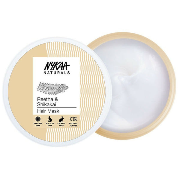 Nykaa reetha and shikakai hair mask 200ml