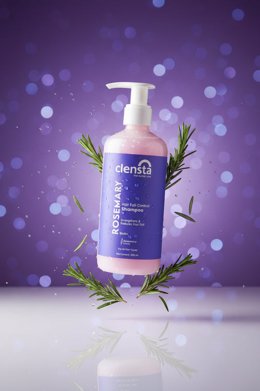 Clensta rosemary hair fall control shampoo 300ml