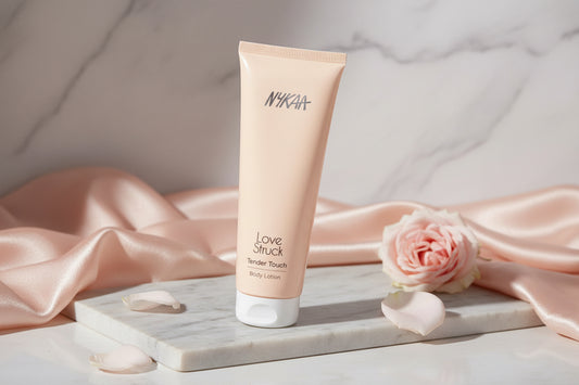 Nykaa love struck tender touch body lotion 200ml
