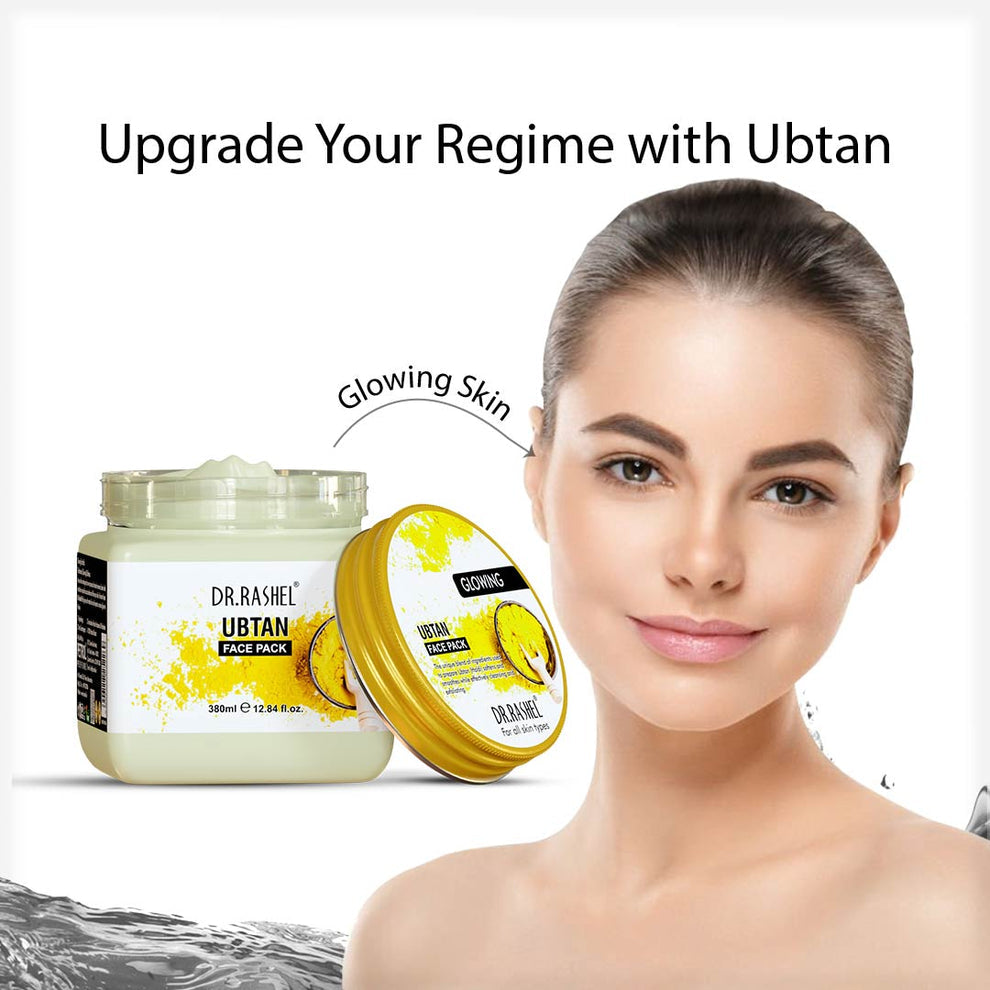 Dr rashel Ubtan Face Pack (haldi) - 380 ml
