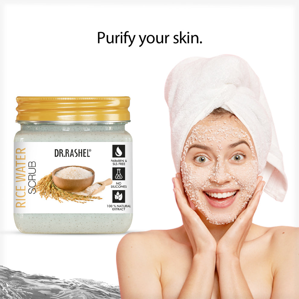 Dr rashel Rice Water Face Scrub 380ml