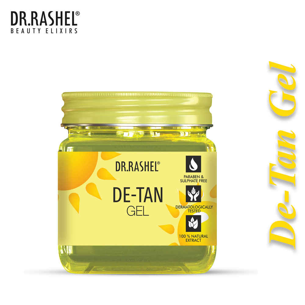 DR.RASHEL
Anti-Tanning De-Tan Gel For All Skin Types (380 ml)