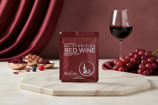 Twacha red wine 6 steps facial kit