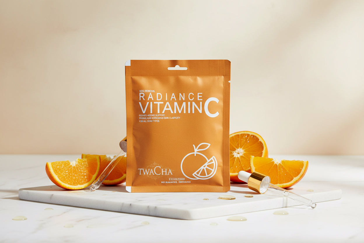 Twacha vitamin c 6 steps facial kit