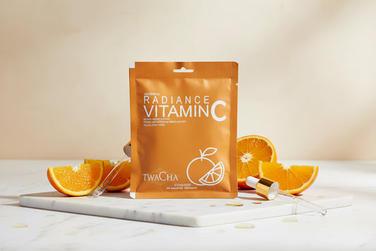 Twacha vitamin c 6 steps facial kit
