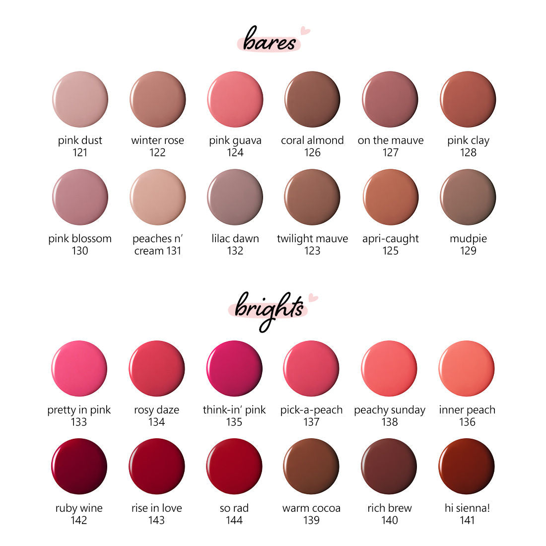 Plum
Color Affair Nail Polish - Peaches n’ Cream - 131