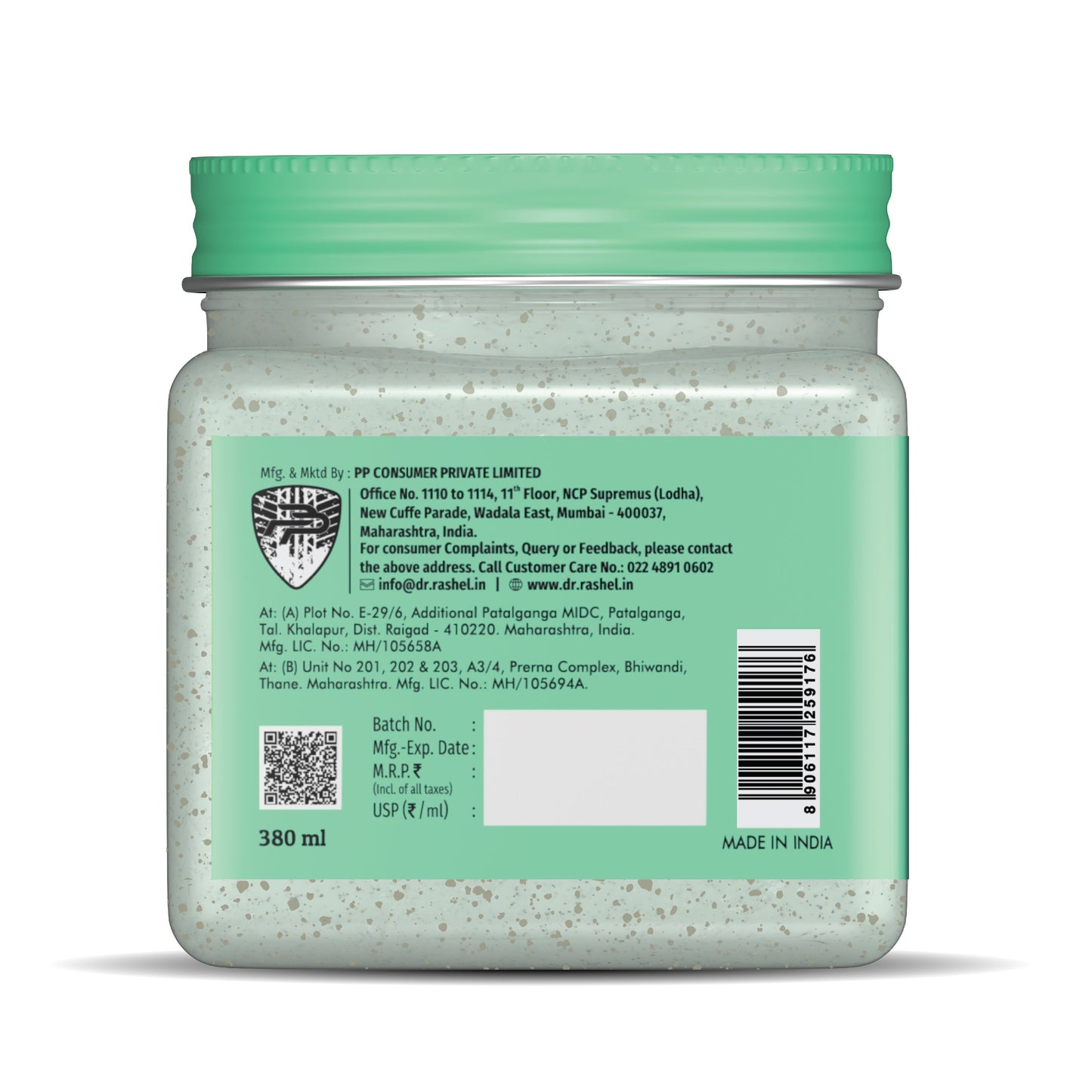 Dr rashel Korean Glass Skin Essence Scrub - 380 ml