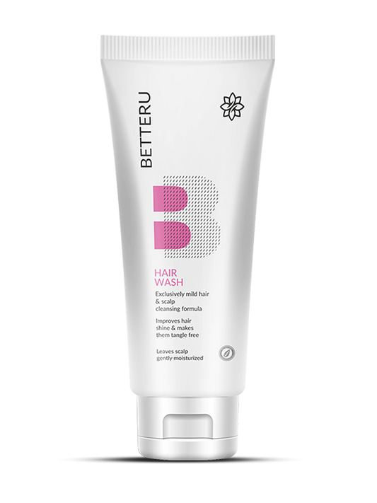 Better u hair wash 200ml
