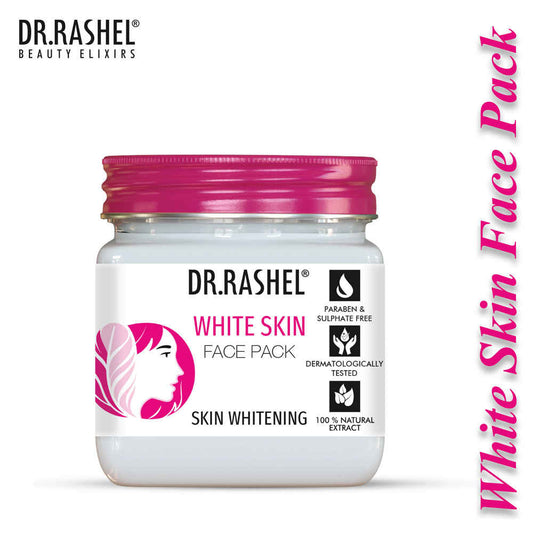DR.RASHEL
Skin Whitening Face Pack For All Skin Types (380 ml)