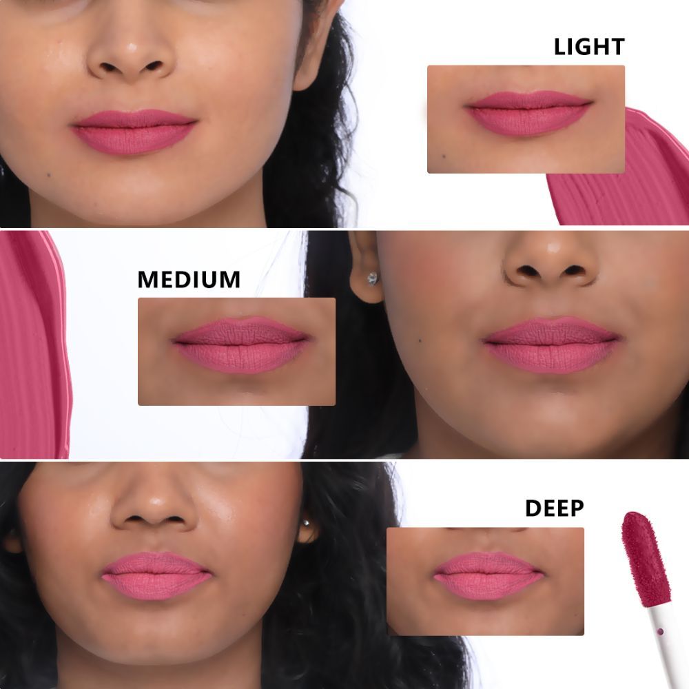 Matte In Heaven Liquid Lipstick|Grapeful - 125