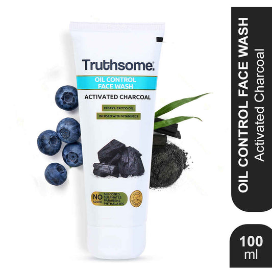 Truthsome activated charcoal facewash 100ml