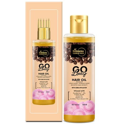 St.Botanica Go Long Hair Oil 150ml