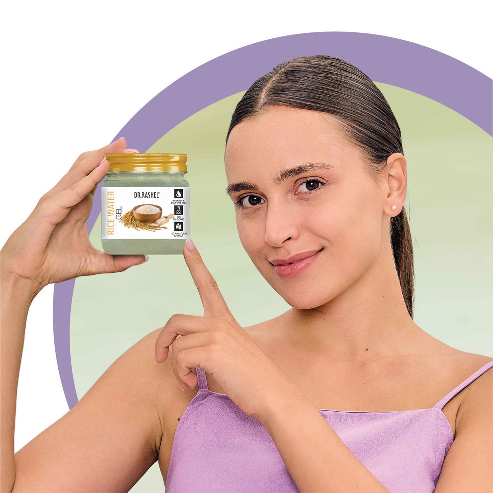 DR RASHEL Rice Water Face & Body Gel 380ml