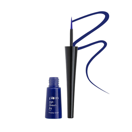 Plum matte eyeliner-05 3ml ( midnight blue )