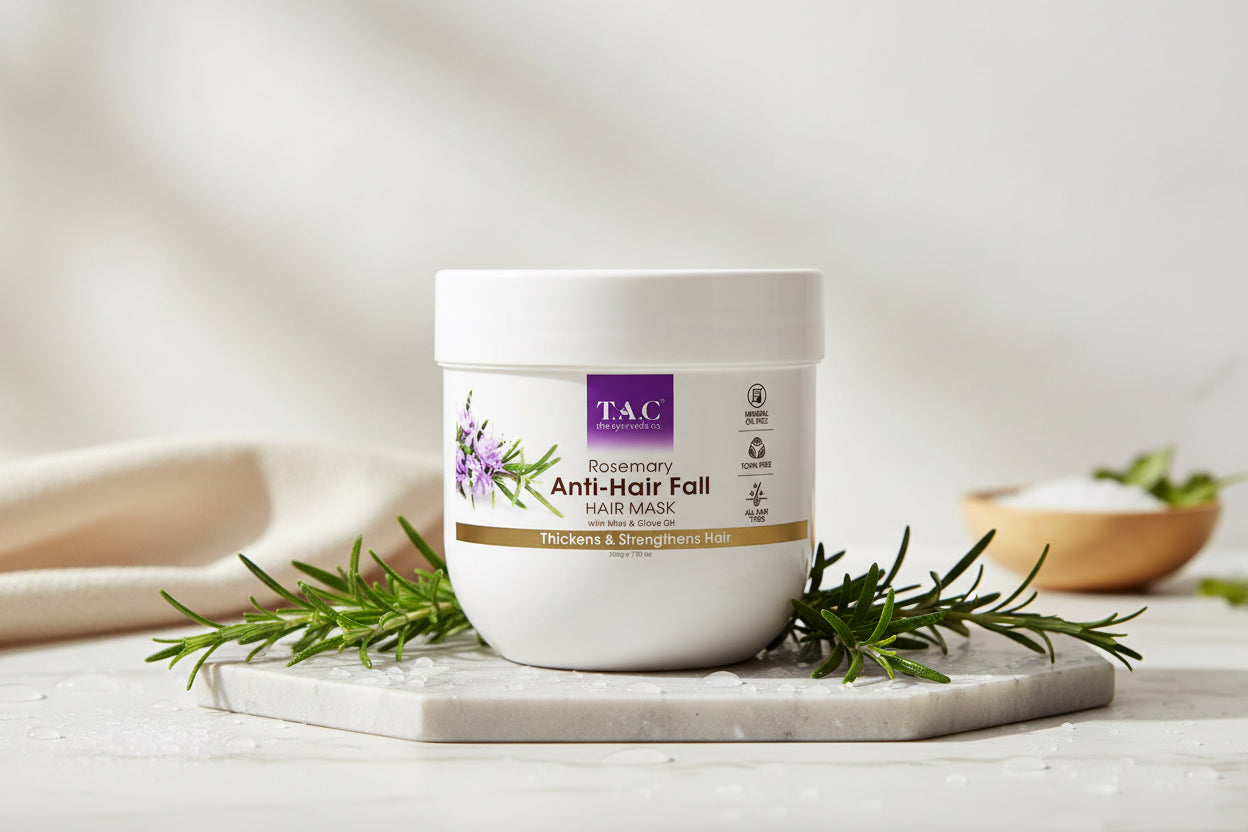 Tac rosemarry anti hairfall mask 200gm