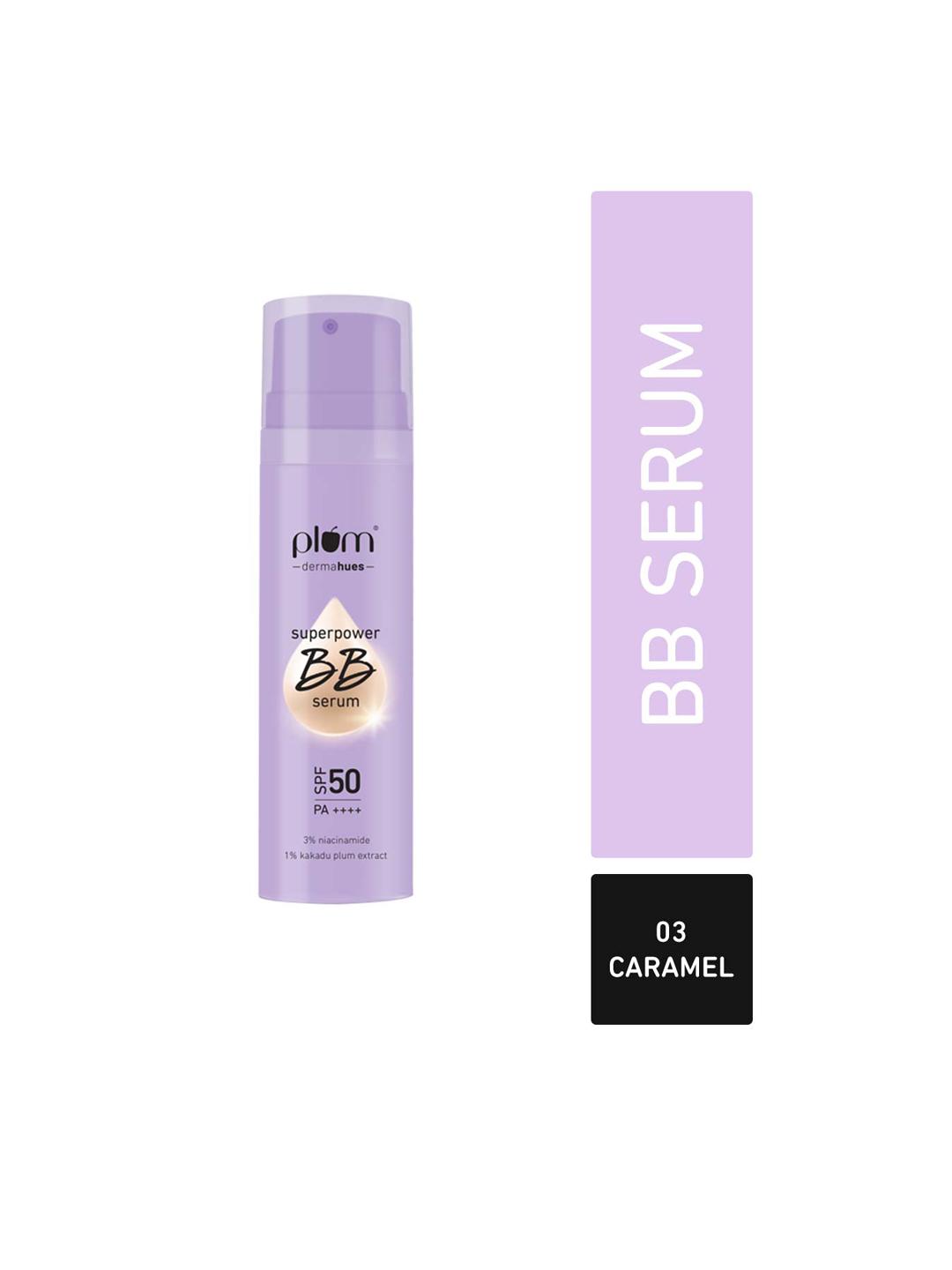 Plum Bb Serum SPF 50 PA+++ 30ml (03 Caramel)