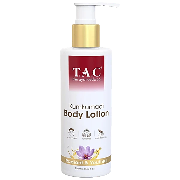 Tac kumkumadi body lotion 250ml